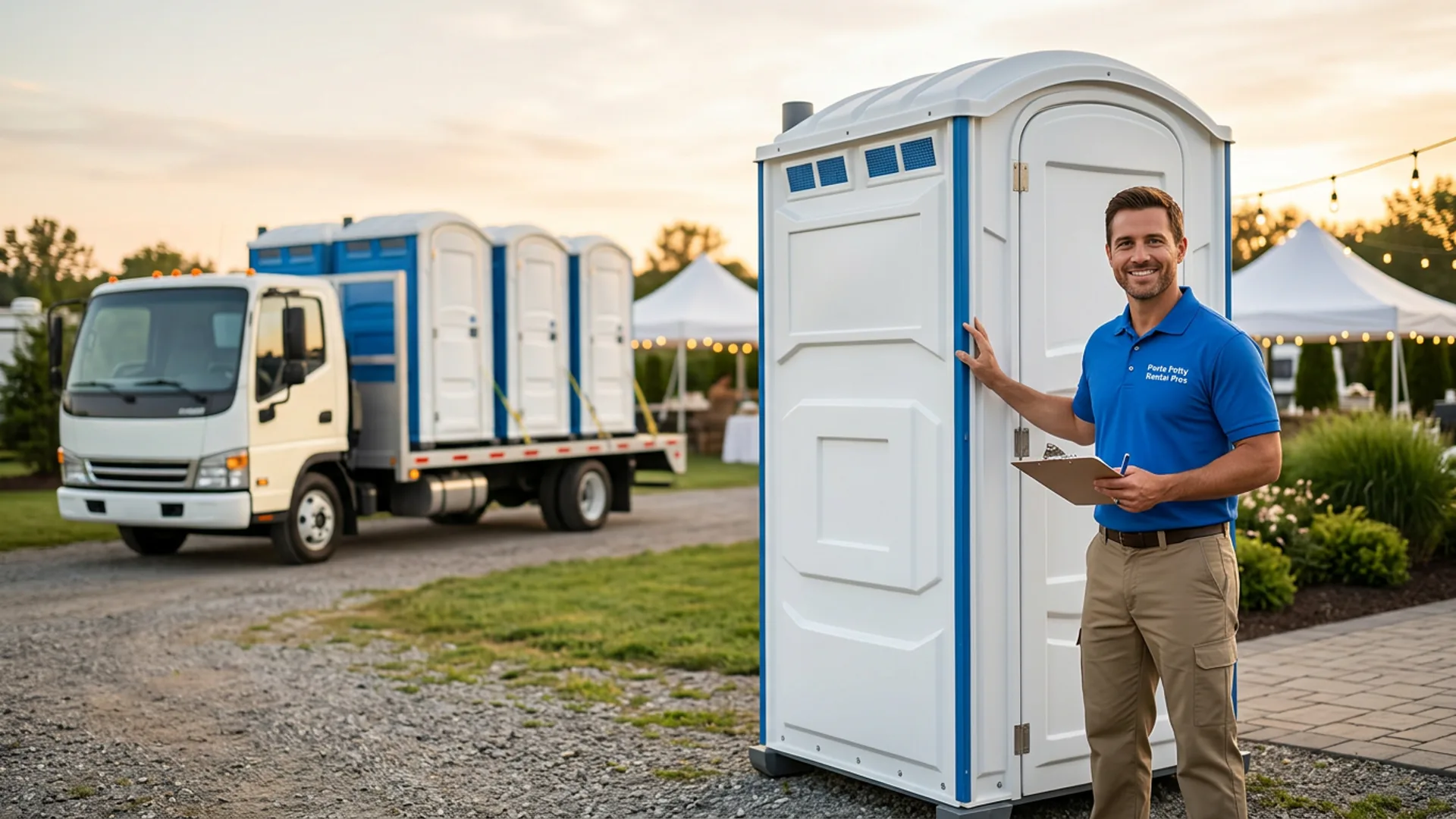 Value-Driven Porta Potty Rental Iowa City, IA Nearby